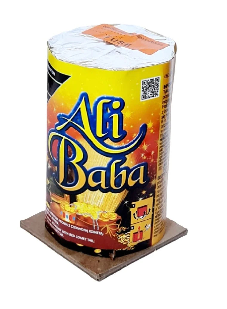 BATERIE 7 FOCURI+ VULCAN ALIBABA JF08 Fireshow