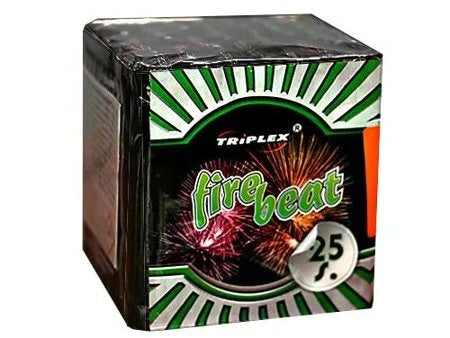 Baterie 25 focuri calibrul 20 mm Fireshow jw05 Pluton / jw08 Wenus