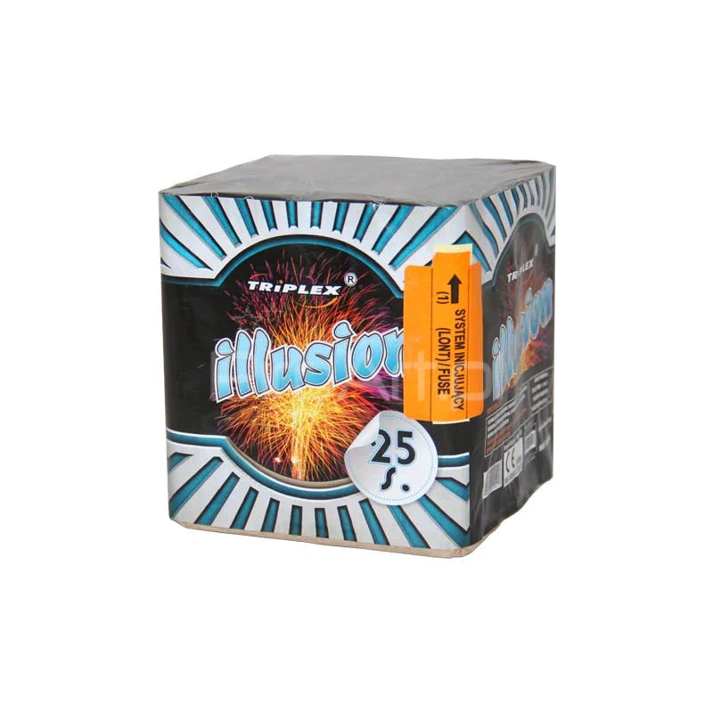 Baterie 25 focuri calibrul 20 mm Fireshow jw05 Pluton / jw08 Wenus