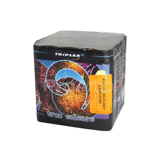 Baterie de artificii 16 focuri calibrul 25 mm TXB171