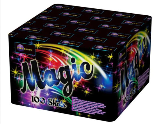 Baterie Magic 100F, calibru 30mm FIRESHOW