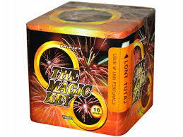 Baterie de artificii 16 focuri calibrul 20 mm. marime Medie